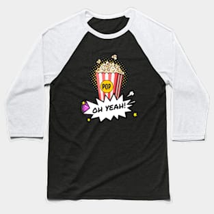 Popcorn Baseball T-Shirt